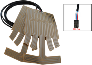 Race Shop Inc. - Grip Heater - Extended - Plastic Connector - Arctic Cat - High Power Grip Heater Element Kit with OEM Connector - GH-8 Race Shop Inc. - Grip Heater - Extended - Plastic Connector - Arctic Cat - High Power Grip Heater Element Kit with OEM Connector - GH-8