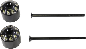 Show Chrome - Handlebar End Weights - Ryker - Ryker Handlebar End Weights - 41-410 Show Chrome - Handlebar End Weights - Ryker - Ryker Handlebar End Weights - 41-410