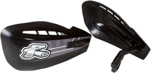 Renthal - Handguards - Moto - Black - Moto Handguards - HG-100-BK Renthal - Handguards - Moto - Black - Moto Handguards - HG-100-BK