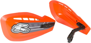 Renthal - Handguards - Moto - Orange - Moto Handguards - HG-100-OR Renthal - Handguards - Moto - Orange - Moto Handguards - HG-100-OR