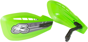 Renthal - Handguards - Moto - Green - Moto Handguards - HG-100-GN Renthal - Handguards - Moto - Green - Moto Handguards - HG-100-GN