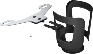 Show Chrome - Beverage Holder - Passenger - Black - Passenger Beverage Holder - 52-836BK