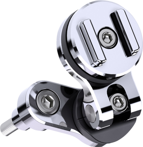 Sp Connect - Phone Mount - Pro - Clutch - Chrome - Phone Mount - 53231 Sp Connect - Phone Mount - Pro - Clutch - Chrome - Phone Mount - 53231