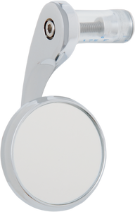 Todd's Cycle - Bar-End Mirror - Chrome - Left - Bar-End Shooter Mirror - BSML-1