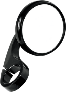 Todd's Cycle - Shooter Mirror - 7/8" - Black - Clamp-On Shooter Mirror - 0640-0788