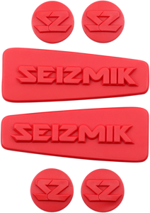 Seizmik - Pursuit Mirror Insert - Red - Pursuit Side Mirror Custom Color Inserts - 18074 Seizmik - Pursuit Mirror Insert - Red - Pursuit Side Mirror Custom Color Inserts - 18074
