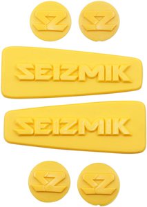 Seizmik - Pursuit Mirror Insert - Yellow - Pursuit Side Mirror Custom Color Inserts - 18075 Seizmik - Pursuit Mirror Insert - Yellow - Pursuit Side Mirror Custom Color Inserts - 18075