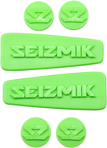 Seizmik - Pursuit Mirror Insert - Green - Pursuit Side Mirror Custom Color Inserts - 18076 Seizmik - Pursuit Mirror Insert - Green - Pursuit Side Mirror Custom Color Inserts - 18076