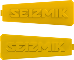 Seizmik - Mirror Strike Insert - Yellow - Strike Side View Mirror Custom Color Kit - 18095