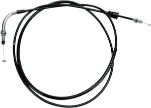 Wsm - Throttle Cable - Kawasaki - Black Vinyl Throttle Cable - 002-034 Wsm - Throttle Cable - Kawasaki - Black Vinyl Throttle Cable - 002-034