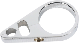 Wild 1 - Cable Guide - 1-1/4" - Throttle/Idle/Brake - Chrome - Billet Cable and Brake Line Guide - WO833 Wild 1 - Cable Guide - 1-1/4" - Throttle/Idle/Brake - Chrome - Billet Cable and Brake Line Guide - WO833