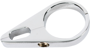 Wild 1 - Cable Guide - 1-1/4" - Throttle/Idle - Chrome - Billet Cable and Brake Line Guide - WO832 Wild 1 - Cable Guide - 1-1/4" - Throttle/Idle - Chrome - Billet Cable and Brake Line Guide - WO832