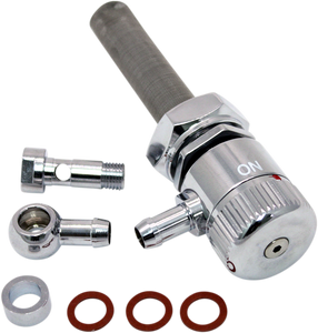 Spyke - Adjustable Petcock - 22mm - Petcock Fuel Valve - 454210 Spyke - Adjustable Petcock - 22mm - Petcock Fuel Valve - 454210