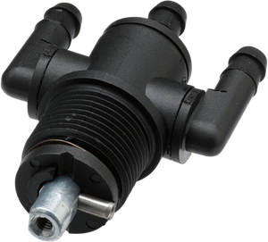 Quad Logic - Three Port Straight Fuel Valve - Fuel Valve - 100-2036-PU