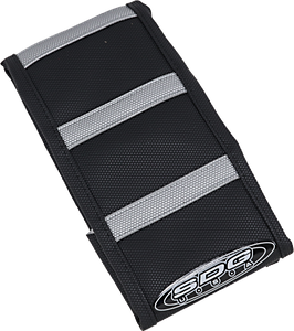 Sdg - 6-Ribbed Seat Cover - Grey Ribs/Black Top/Black Sides - 6-Rib Gripper Seat Cover - 95943XK