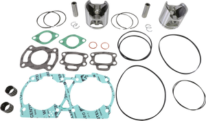 Wsm - Top-End Rebuild Kit - Original Series - +1.00 mm - Top-End Engine Rebuild Kit - 010-817-14