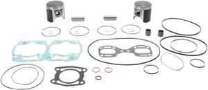 Wsm - Top-End Rebuild Kit - Platinum Series - Standard - Top-End Engine Rebuild Kit - 010-808-10P Wsm - Top-End Rebuild Kit - Platinum Series - Standard - Top-End Engine Rebuild Kit - 010-808-10P
