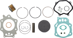 Wsm - Top End Kit - Standard - Honda - Top-End Rebuild Kit - 54-220-10