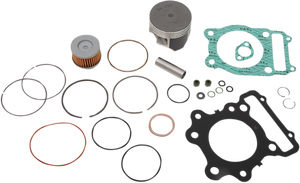 Wsm - Top End Kit - +0.25 mm - Honda - Top-End Rebuild Kit - 54-223-11