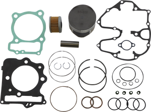 Wsm - Top End Kit - +0.25 mm - Honda - Top-End Rebuild Kit - 54-228-11