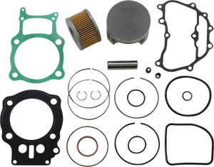 Wsm - Top End Kit - Standard - Honda - Top-End Rebuild Kit - 54-230-10