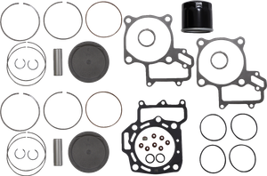 Wsm - Top End Kit - Standard - Kawasaki - Top-End Rebuild Kit - 54-258-10