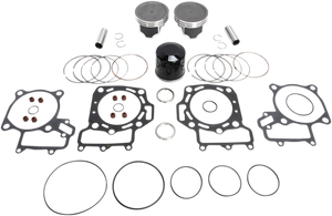 Wsm - Top End Kit - +1.00 mm - Kawasaki - Top-End Rebuild Kit - 54-258-14