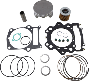 Wsm - Top End Kit - .25mm - Yamaha - Top-End Rebuild Kit - 54-546-21 Wsm - Top End Kit - .25mm - Yamaha - Top-End Rebuild Kit - 54-546-21