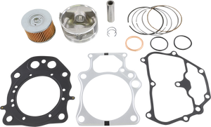 Wsm - Top End Kit - Standard - Honda 420 - Top-End Rebuild Kit - 54-231-20