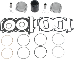 Wsm - Top End Kit - Standard - Polaris - Top-End Rebuild Kit - 54-320-10