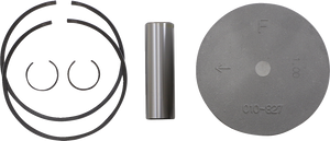 Wsm - Piston Kit - Yamaha - +1 mm - Complete Piston Kit - 010-827-07K