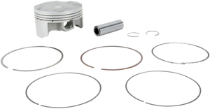 Wsm - Piston Assembly - Yamaha - +.25 mm - Complete Piston Kit - 010-871-04K Wsm - Piston Assembly - Yamaha - +.25 mm - Complete Piston Kit - 010-871-04K