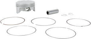 Wsm - Piston Assembly - Yamaha - +.25 mm - Complete Piston Kit - 010-872-04K Wsm - Piston Assembly - Yamaha - +.25 mm - Complete Piston Kit - 010-872-04K