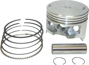 Wsm - Piston Kit - Honda 300 - Standard - Complete Piston Kit - 50-223K