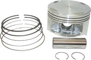 Wsm - Piston Kit - Honda 400 - Standard - Complete Piston Kit - 50-228K