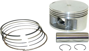 Wsm - Piston Kit - Yamaha 700 - Standard - Complete Piston Kit - 50-546K
