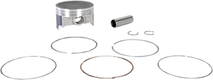 Wsm - Piston Kit - Kawasaki 750 - +.75 mm - Complete Piston Kit - 50-258-06K