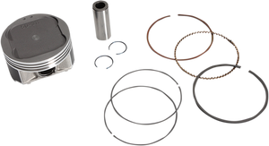 Wsm - Piston Kit - Polaris 500 - +.25 mm - Complete Piston Kit - 50-311-04K