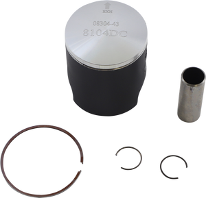 Wossner - Piston Kit - Piston Kit - 8104DC Wossner - Piston Kit - Piston Kit - 8104DC