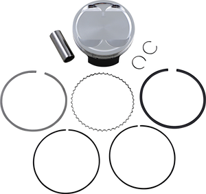 Wossner - Piston Kit - Piston Kit - 8652DA