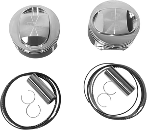 Revolution Performance, Llc - Piston Kit - Piston Kit - RP301-120W Revolution Performance, Llc - Piston Kit - Piston Kit - RP301-120W