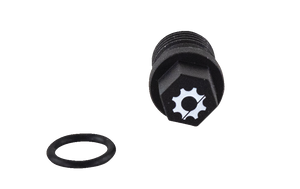 Quad Logic - Engine Drain Plug - Engine Drain Plug - 500-1255-PU