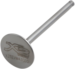 Xceldyne - X2 Titanium Valve - Exhaust - X2 Titanium Valves - X2TEVM43000