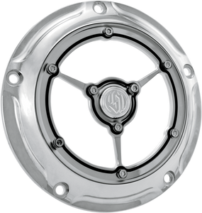 Rsd - Clarity Derby Cover - Chrome - Clarity Derby Cover - 0177-2007-CH Rsd - Clarity Derby Cover - Chrome - Clarity Derby Cover - 0177-2007-CH