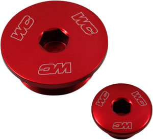 Works Connection - Engine Plug - Red - Engine Plug - 24-608 Works Connection - Engine Plug - Red - Engine Plug - 24-608