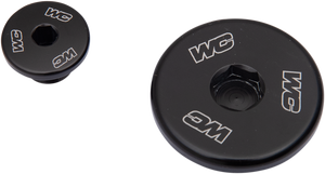 Works Connection - Engine Plug - Black - Engine Plug - 24-622