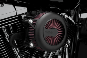 Vance & Hines - Rogue VO2 Air Intake Kit  - Black Wrinkle - Rogue VO2 Air Intake Kit - 40375