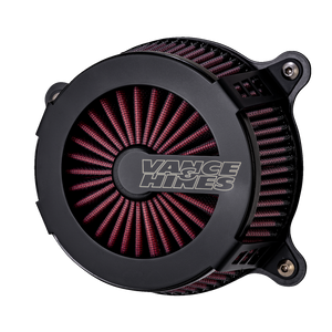 Vance & Hines - Cage Fighter Air Cleaner - Black Ceramic - ST - VO2 Cage Fighter Air Cleaner - 40367