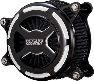 Vance & Hines - VO2 X Air Cleaner - Black Contrast - VO2 X Air Cleaner - 42343