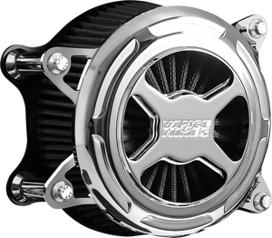 Vance & Hines - VO2 X Air Cleaner - Chrome - XL - VO2 X Air Cleaner - 72339